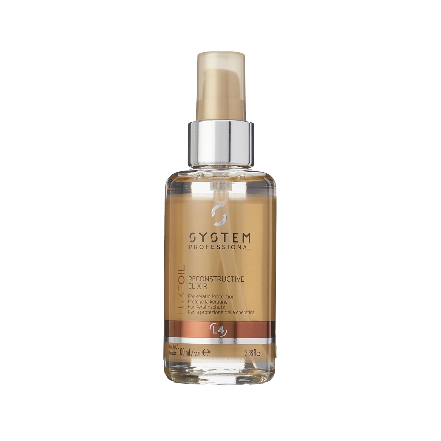 System Professional LuxeOil Reconstructive Elixir 100ml